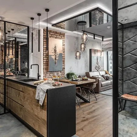 公寓式酒店 Deo Na Wyspie Spichrzow By Rent Like