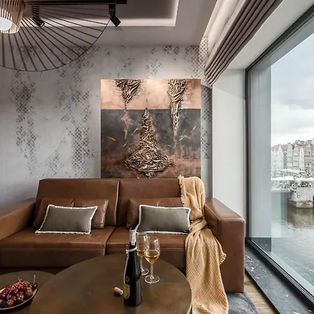 Deo Na Wyspie Spichrzow By Rent Like 公寓式酒店 格但斯克