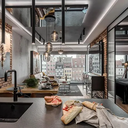 公寓式酒店 Deo Na Wyspie Spichrzow By Rent Like 4*