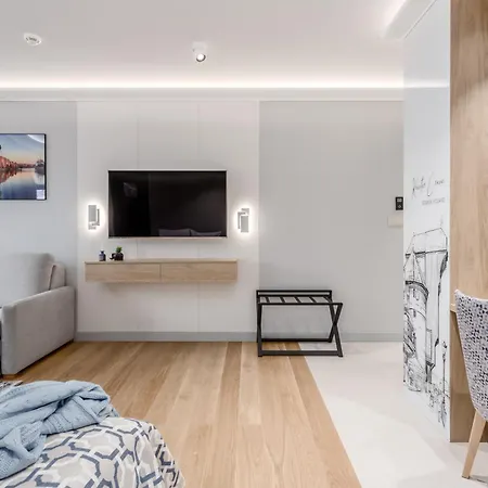 Deo Na Wyspie Spichrzow By Rent Like 4* 格但斯克