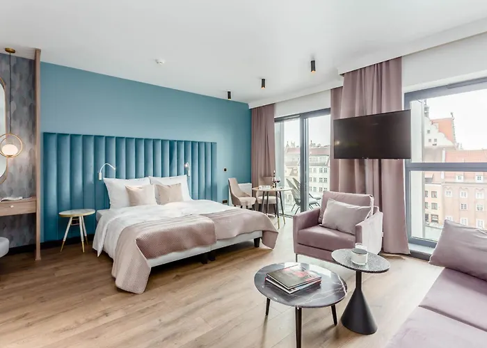 Deo Na Wyspie Spichrzow By Rent Like Aparthotel 4*