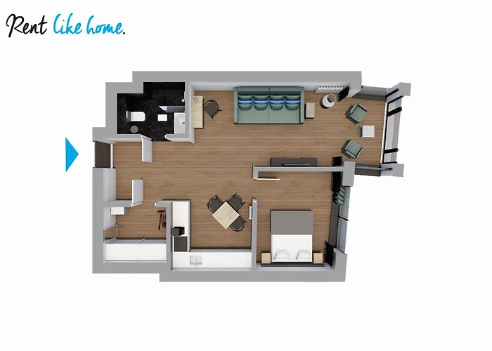 Deo Na Wyspie Spichrzow By Rent Like