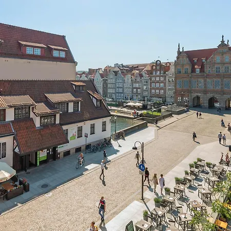 Aparthotel Deo Na Wyspie Spichrzów Danzig