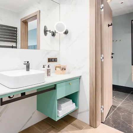 Aparthotel Deo Na Wyspie Spichrzów Danzig