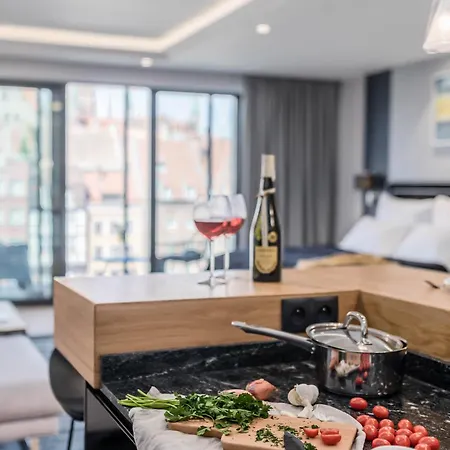 Apart Otel Deo Na Wyspie Spichrzow By Rent Like 4*