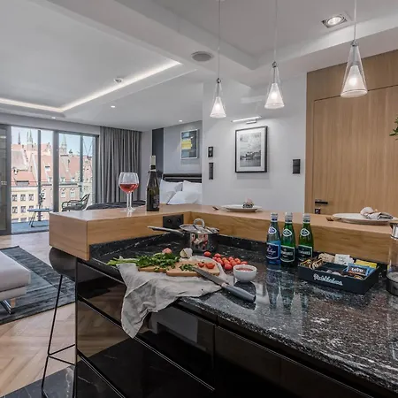 Deo Na Wyspie Spichrzów Aparthotel Danzig