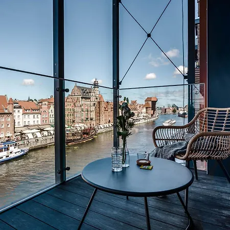 アパートホテル Deo Na Wyspie Spichrzow By Rent Like