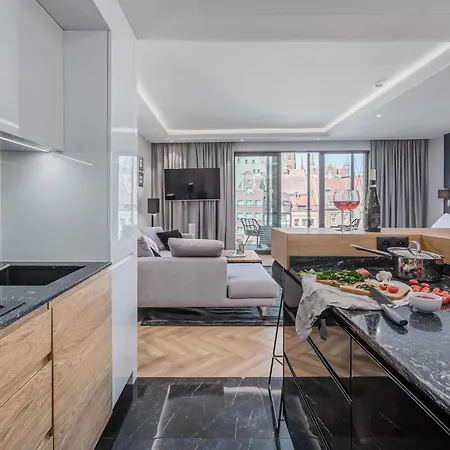 アパートホテル Deo Na Wyspie Spichrzow By Rent Like 4*