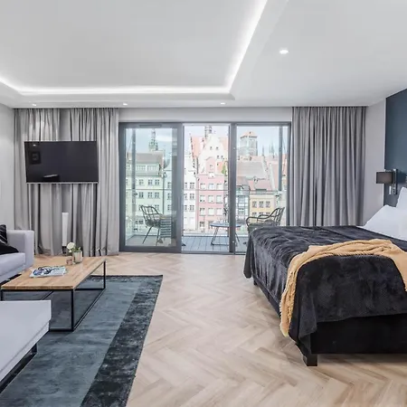 Aparthotel Deo Na Wyspie Spichrzów Danzig