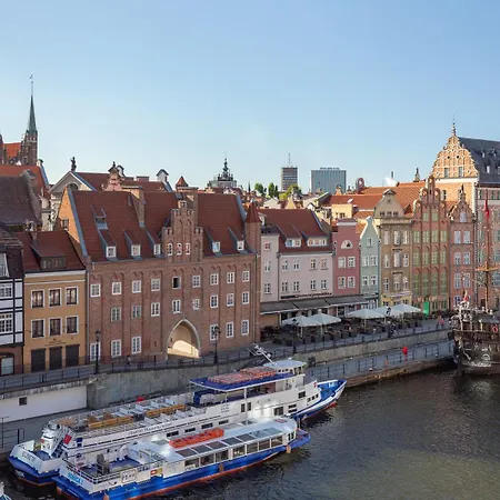 Aparthotel Deo Na Wyspie Spichrzow By Rent Like Danzig