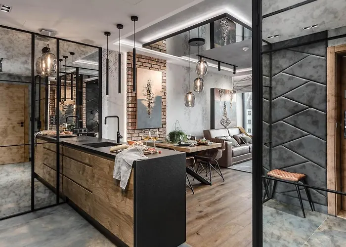 Apartmanhotel Deo Na Wyspie Spichrzow By Rent Like