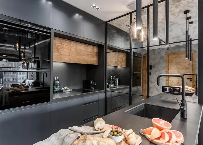 Deo Na Wyspie Spichrzow By Rent Like Apartmanhotel 4*