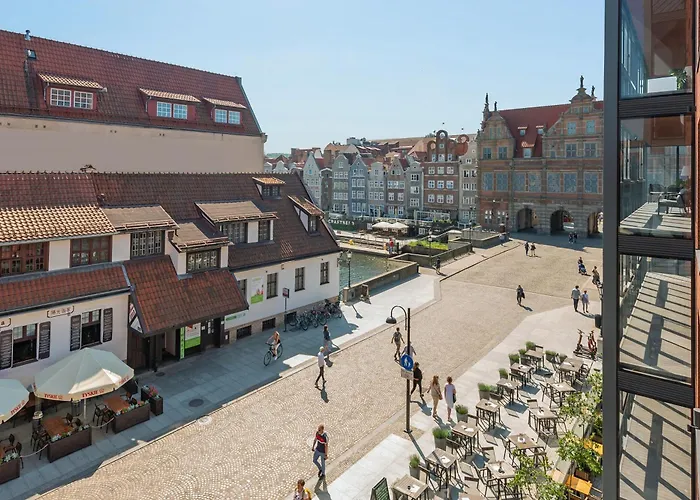Hotel apartamentowy Deo Na Wyspie Spichrzów Gdańsk