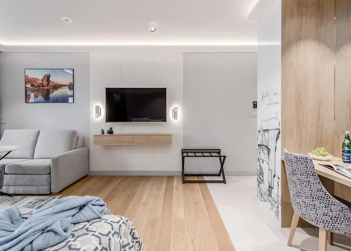 Deo Na Wyspie Spichrzow By Rent Like 4* Gdańsk