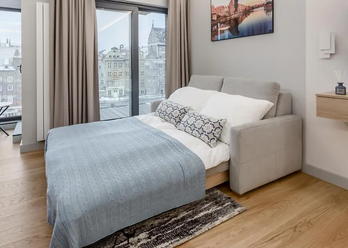 Deo Na Wyspie Spichrzow By Rent Like Apartmanhotel Gdańsk