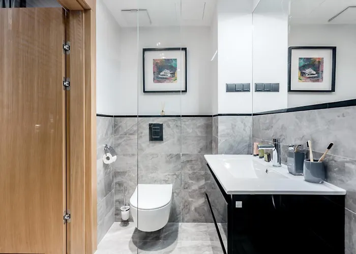 Deo Na Wyspie Spichrzów Hotel apartamentowy Gdańsk