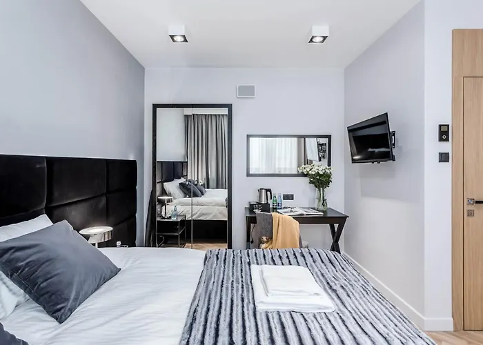 Deo Na Wyspie Spichrzów Hotel apartamentowy Gdańsk