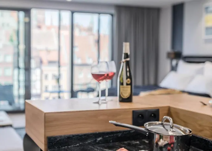 Apartmanhotel Deo Na Wyspie Spichrzow By Rent Like 4*