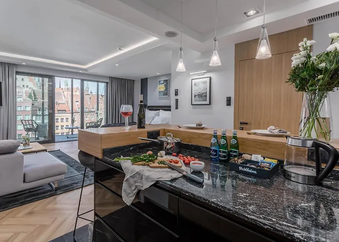 Deo Na Wyspie Spichrzów Hotel apartamentowy Gdańsk