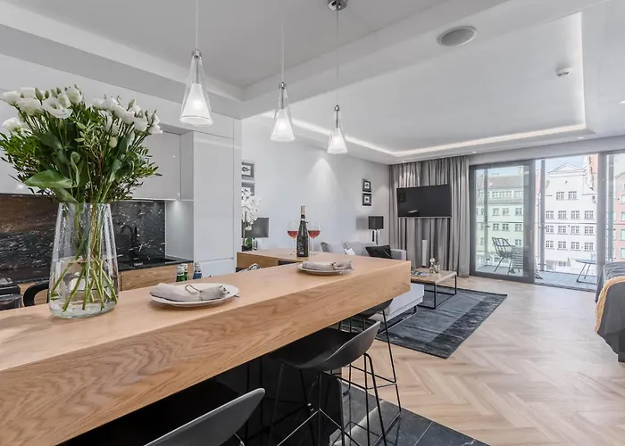 Hotel apartamentowy Deo Na Wyspie Spichrzów Gdańsk