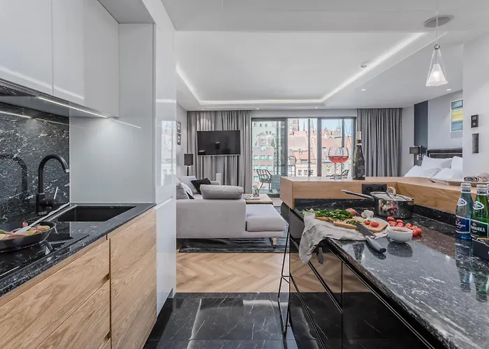 Apartmanhotel Deo Na Wyspie Spichrzow By Rent Like 4*