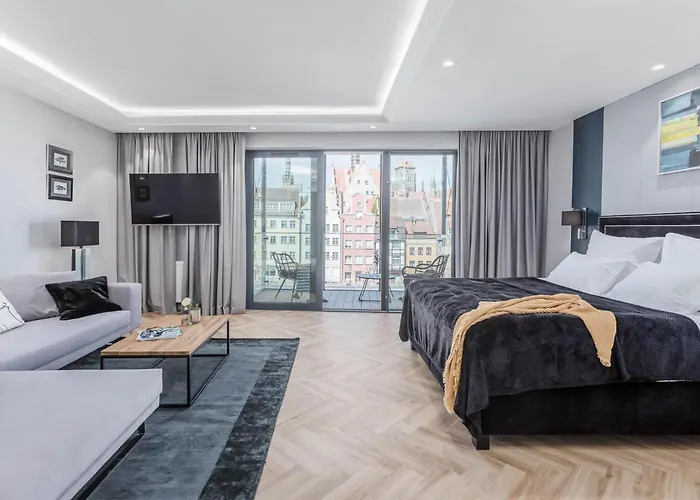 Apartmanhotel Deo Na Wyspie Spichrzow By Rent Like Gdańsk