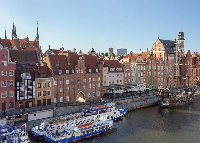 Hotel apartamentowy Deo Na Wyspie Spichrzów Gdańsk