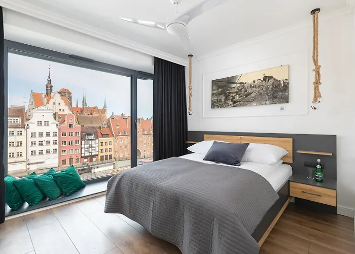 Deo Na Wyspie Spichrzow By Rent Like Apartmanhotel