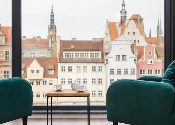 Deo Na Wyspie Spichrzów Hotel apartamentowy