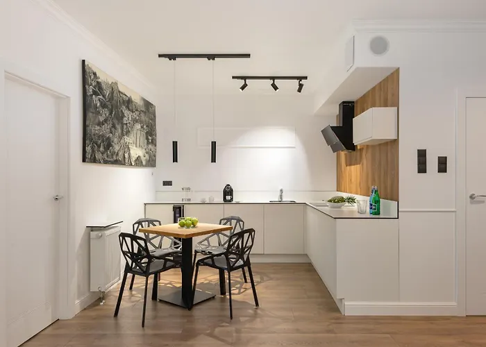 Apartmanhotel Deo Na Wyspie Spichrzow By Rent Like 4*