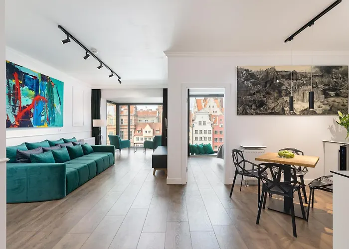 Deo Na Wyspie Spichrzow By Rent Like Apartmanhotel