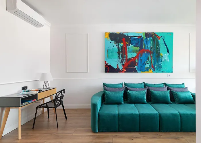 Hotel apartamentowy Deo Na Wyspie Spichrzów Gdańsk