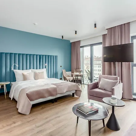 Deo Na Wyspie Spichrzow By Rent Like 아파트호텔 4*